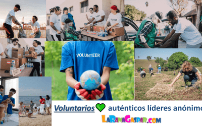 ¡Voluntarios, gracias por Iluminar el Mundo y darnos Esperanza!